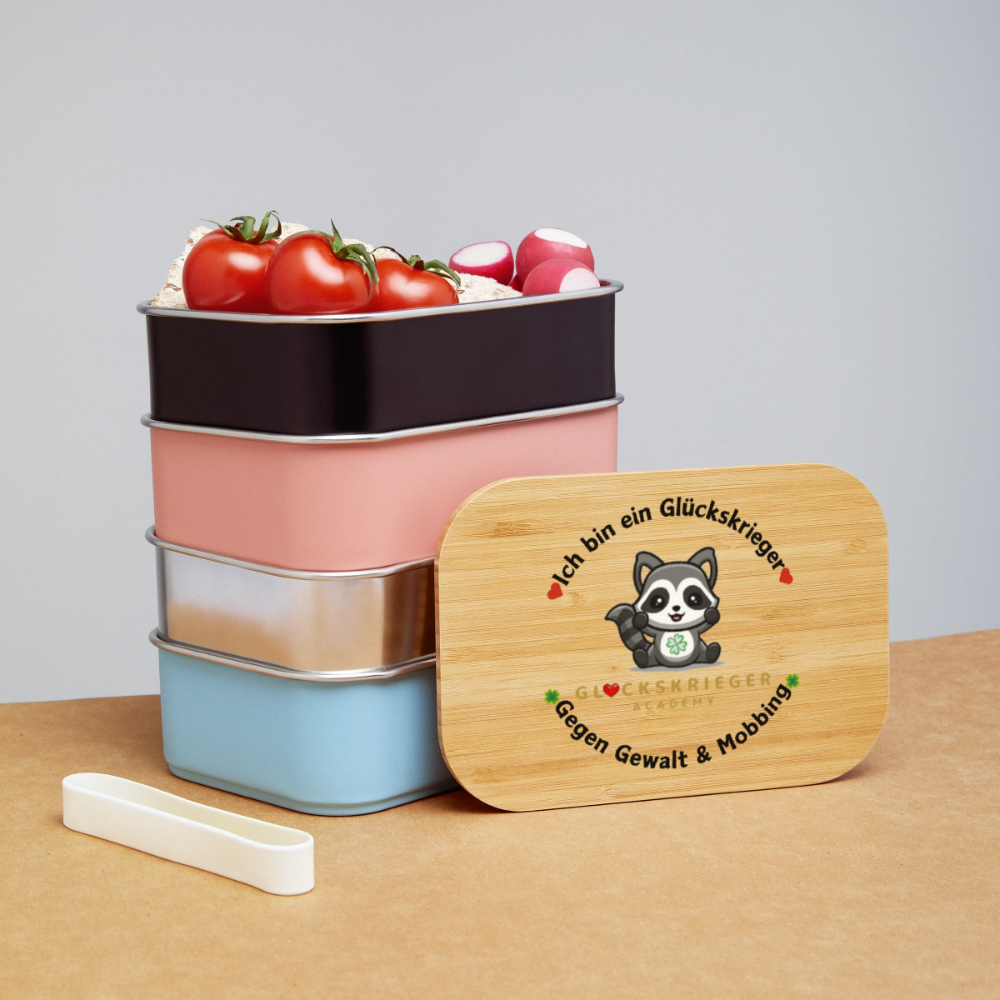 Kinder Lunchbox – Mut & Selbstvertrauen für jeden Tag - silver
