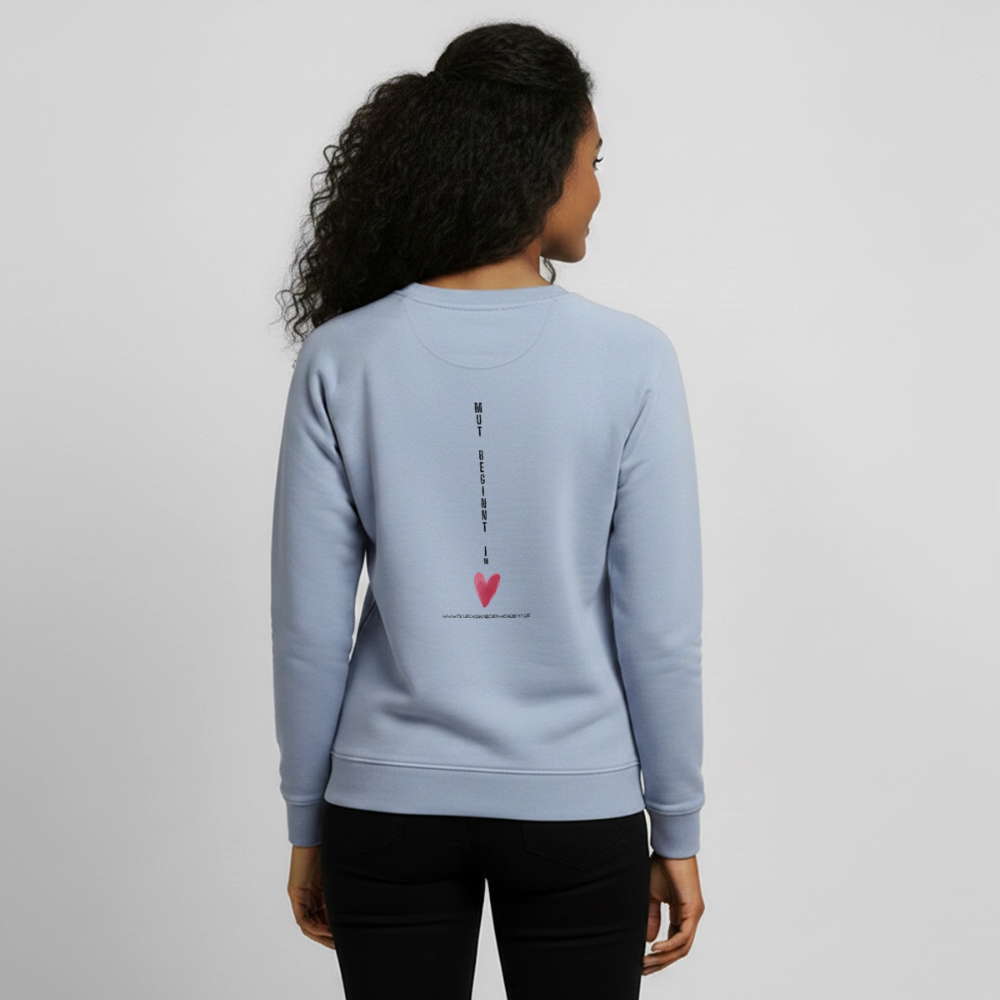 Glückskrieger Teens Pullover – Mut - lavender-violet