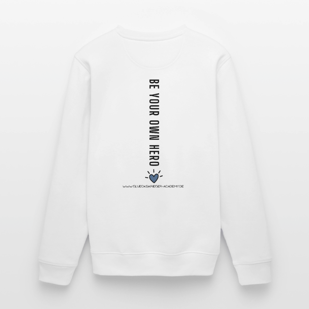 Damen Pullover-Hero - white
