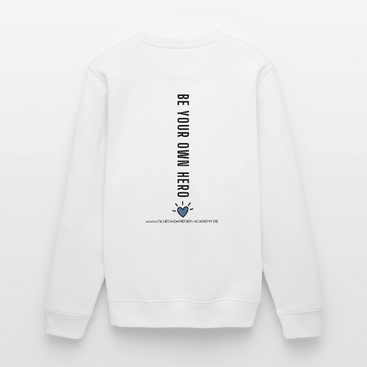 Damen Pullover-Hero - white