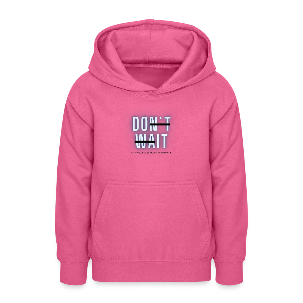 Glückskrieger Hoodie  für Teens– Do it - pink