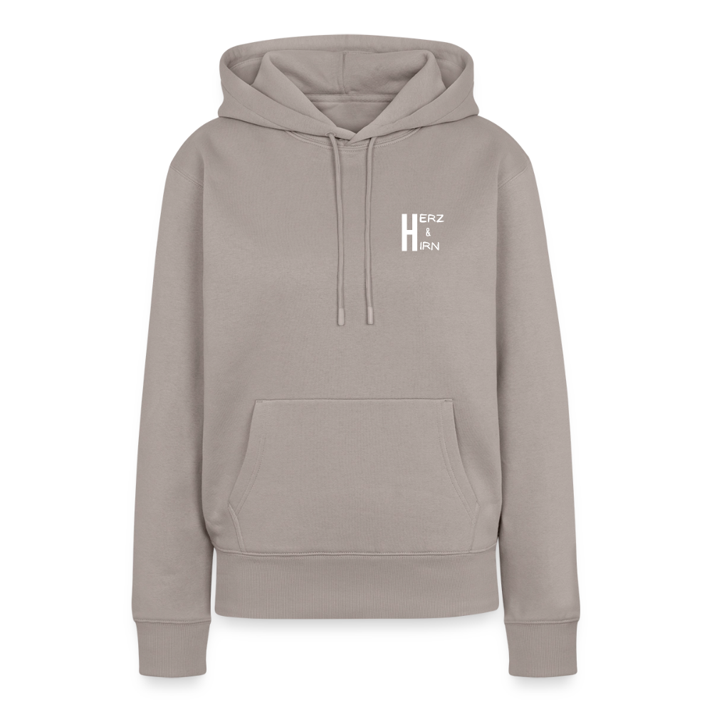 Damen Hoodies – Dreamteam - taupe