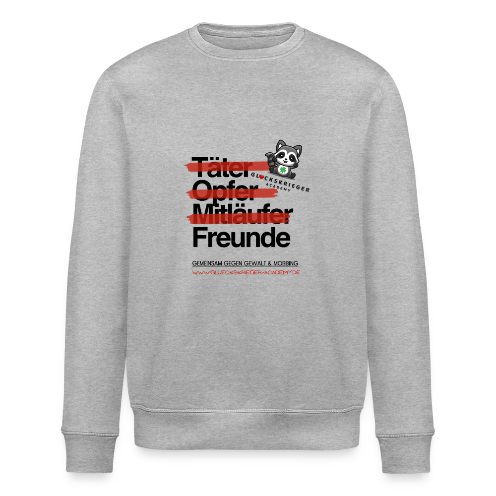 Damen Pullover - heather grey
