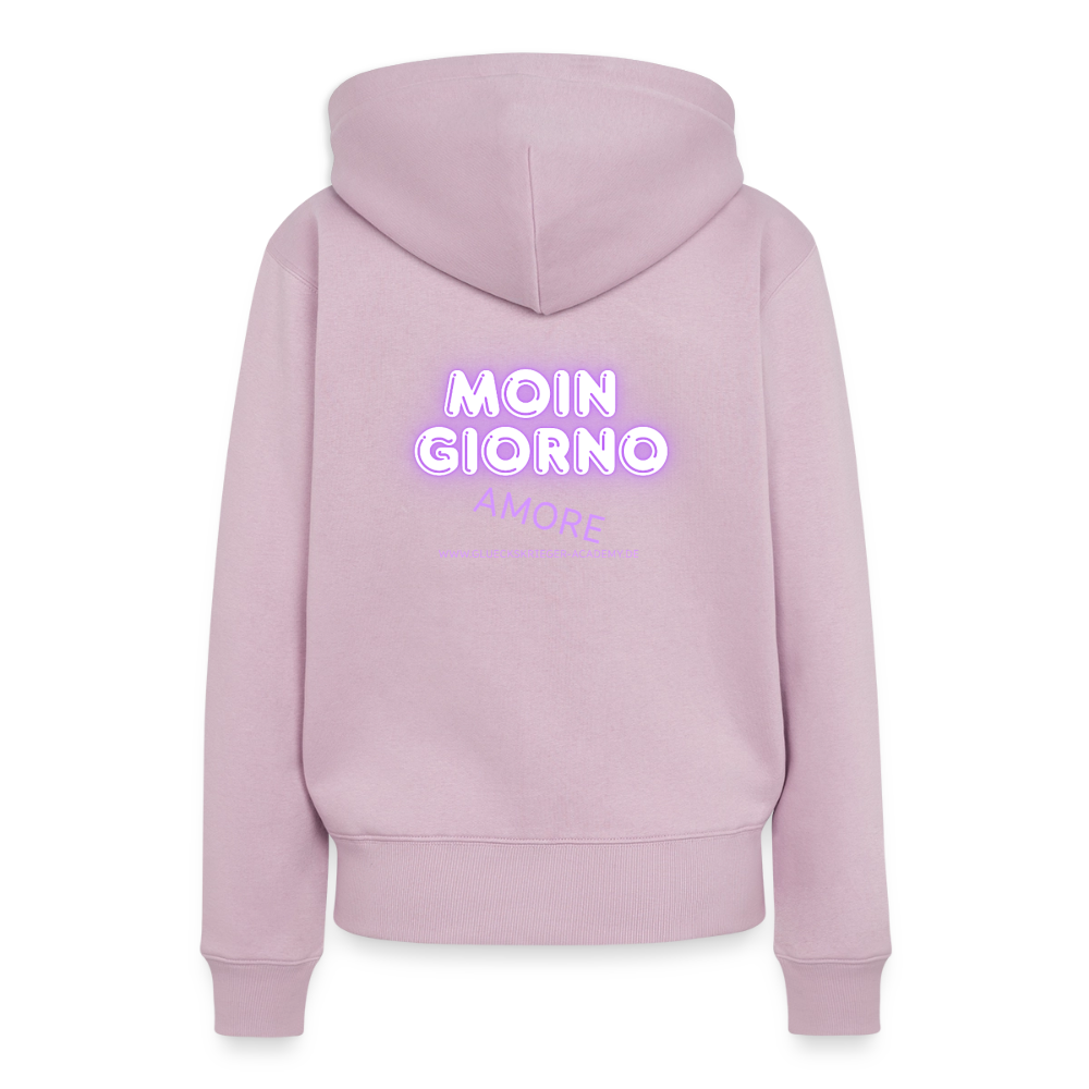 Damen Hoodies – Moin - dusky pink