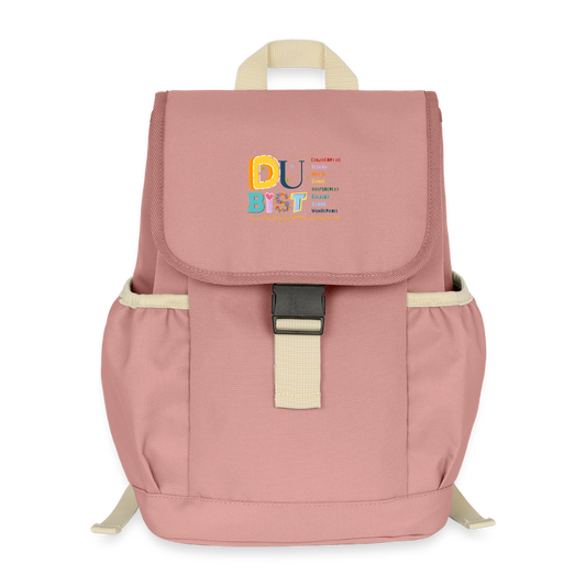 Kinder Rucksack – Mut & Selbstvertrauen für jeden Tag - canyon pink