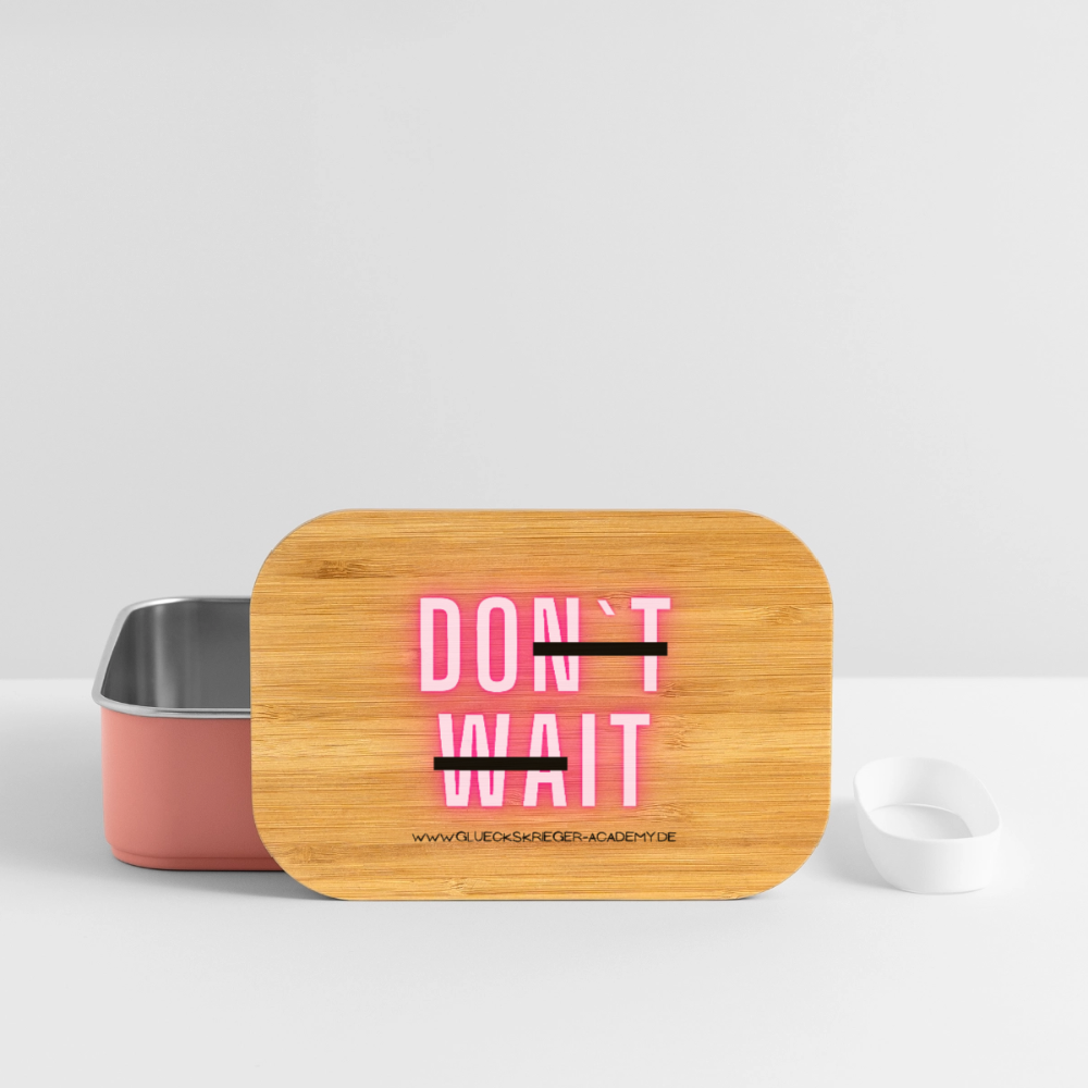 Kinder Lunchbox – Do it - light pink