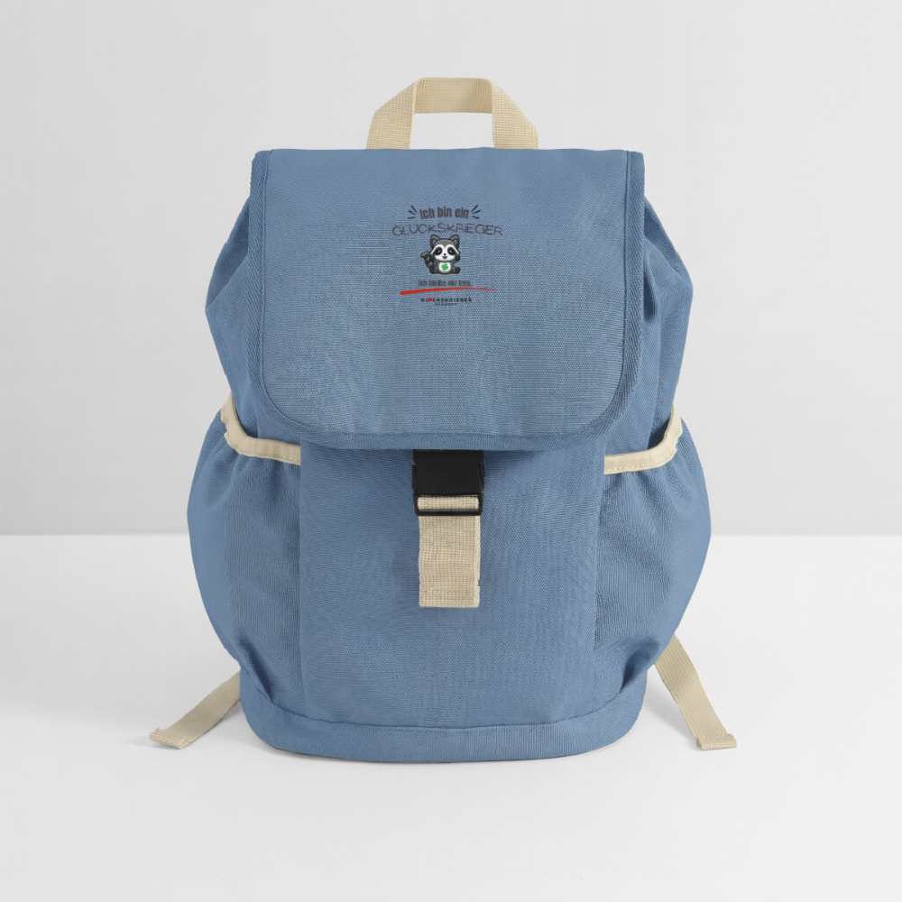 Kinder Rucksack – Mut & Selbstvertrauen für jeden Tag - steel blue
