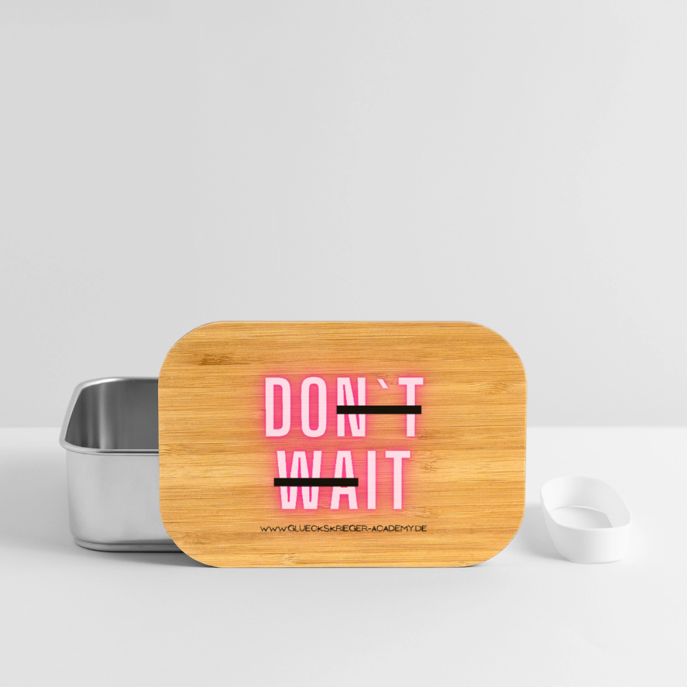 Kinder Lunchbox – Do it - silver