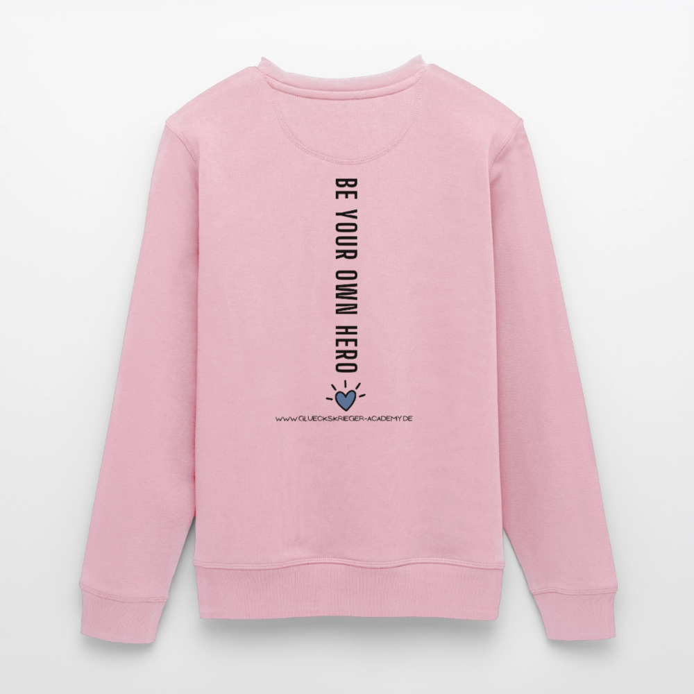 Damen Pullover-Hero - cotton pink