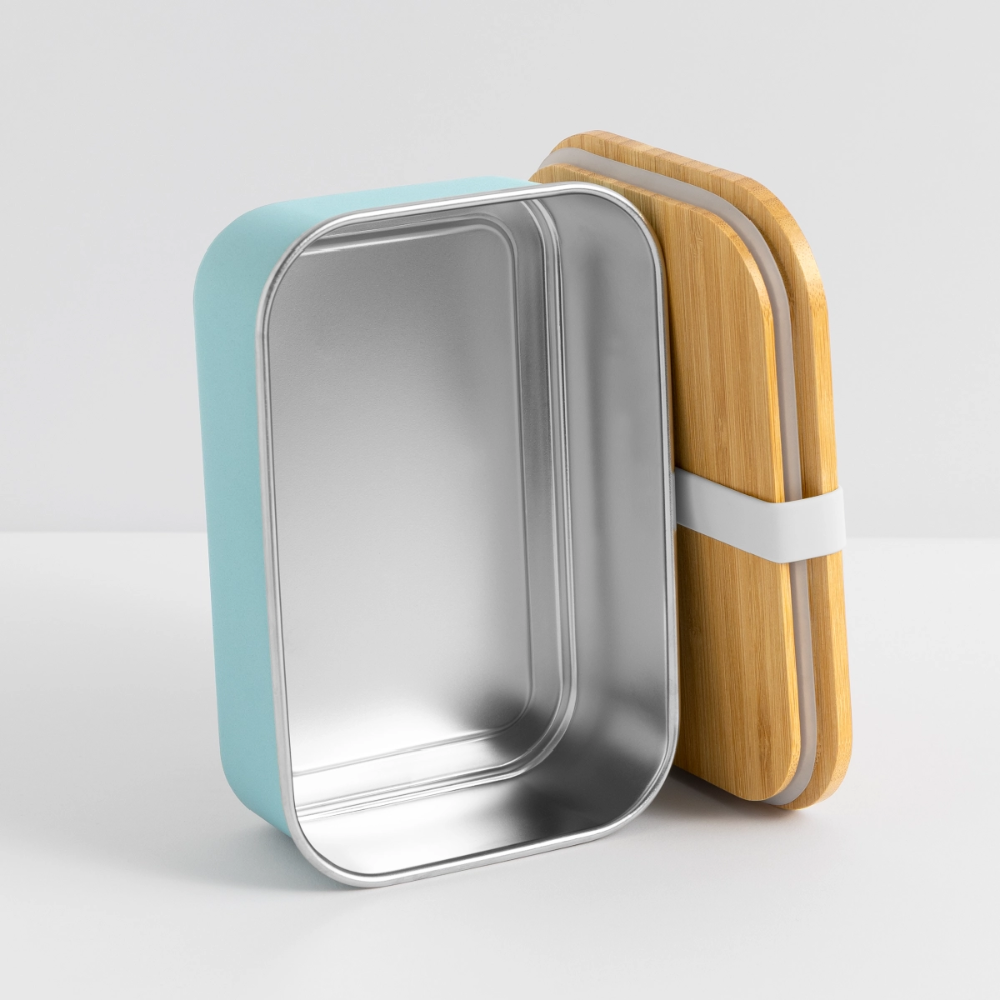 Kinder Lunchbox – Mut & Selbstvertrauen für jeden Tag - light blue