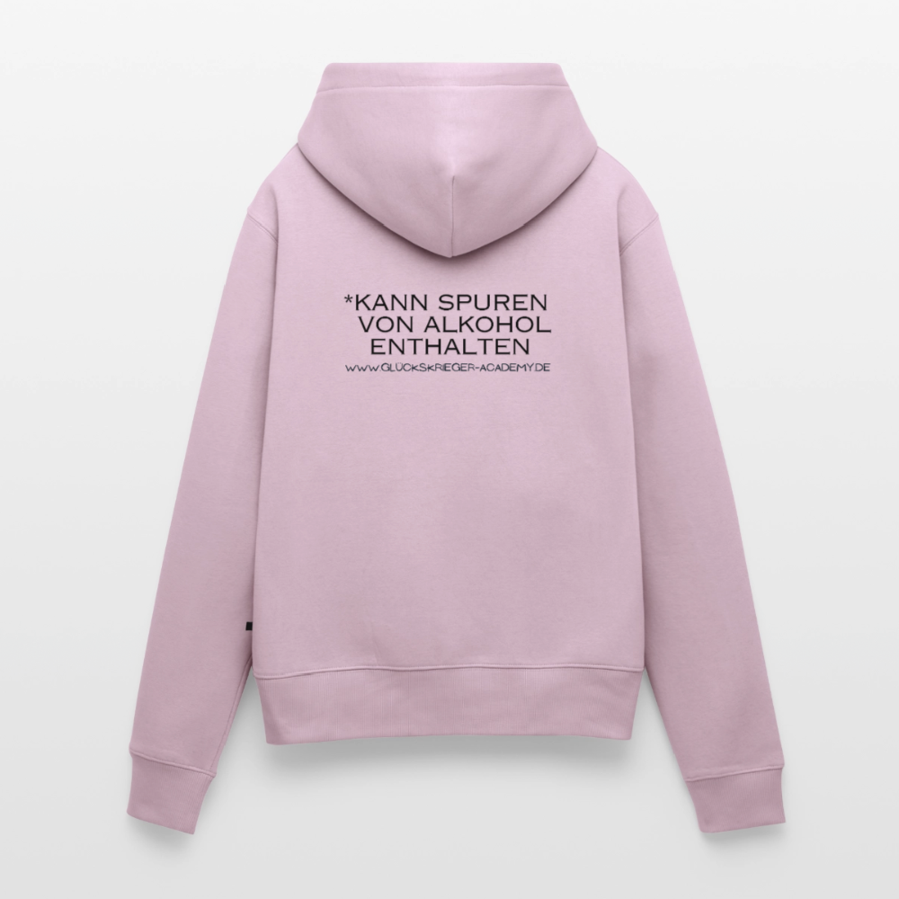 Damen Hoodies – Spuren - dusky pink