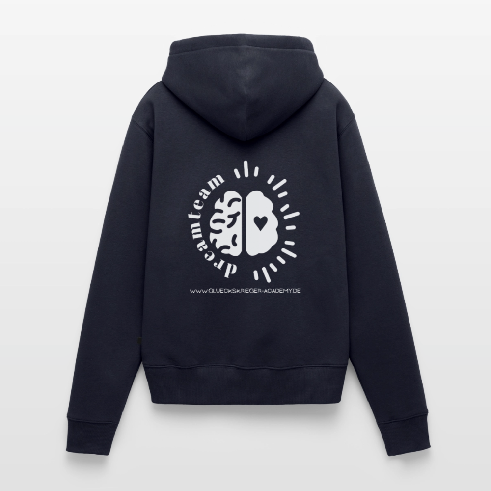 Damen Hoodies – Dreamteam - navy