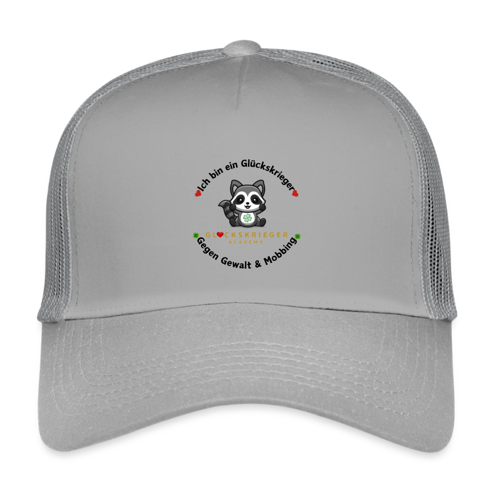 Kids’ Trucker Cap - light grey