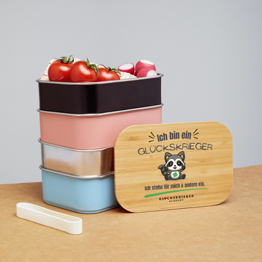 Kinder Lunchbox – Mut & Selbstvertrauen für jeden Tag - light pink