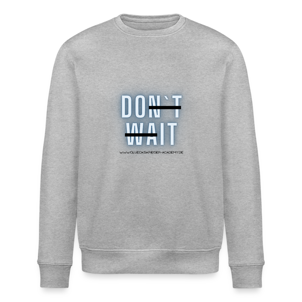 Damen Pullover-Do it - heather grey