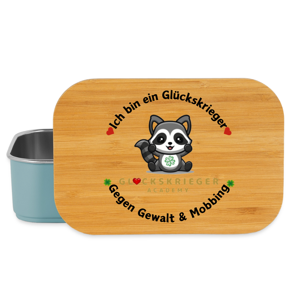 Kinder Lunchbox – Mut & Selbstvertrauen für jeden Tag - light blue