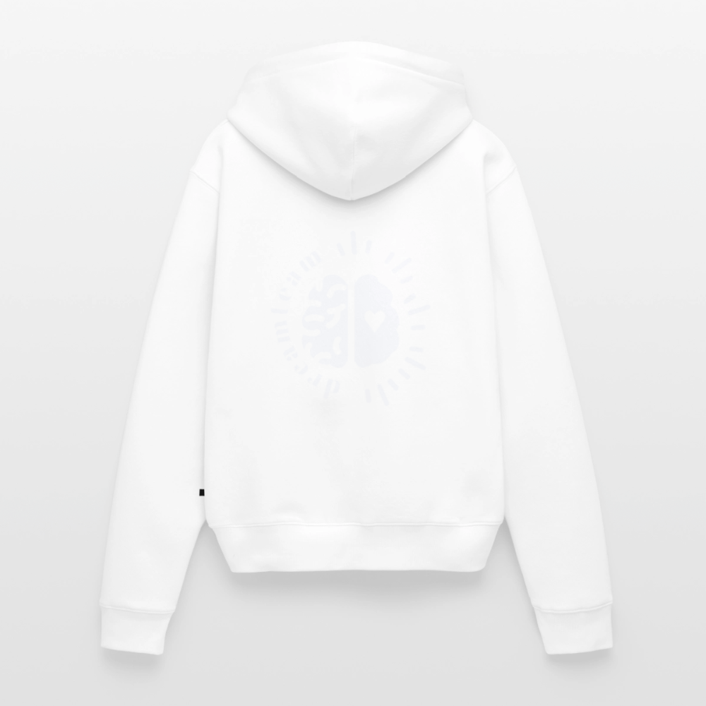 Damen Hoodies – Dreamteam - white