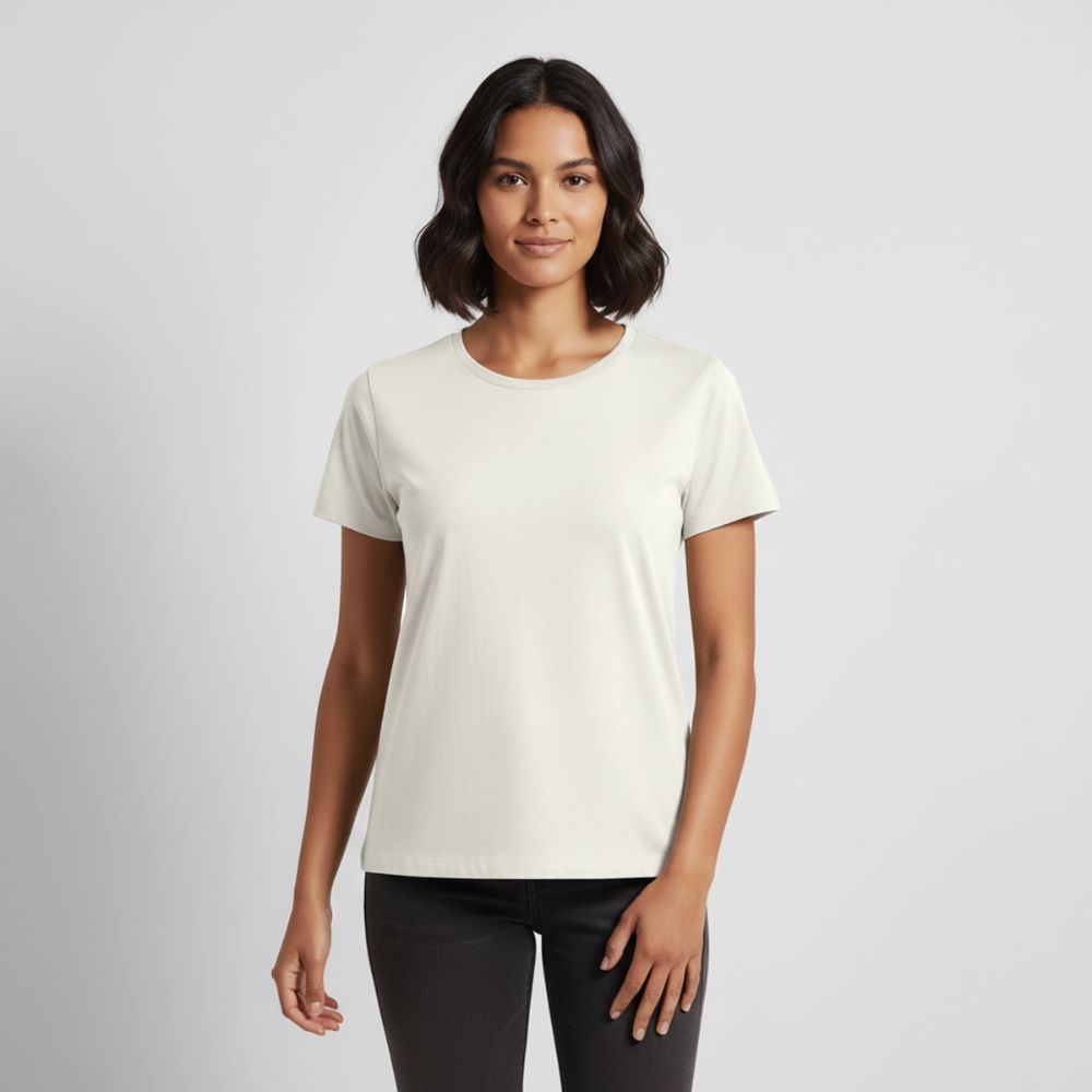 Damen Shirt 2- vivi - off white