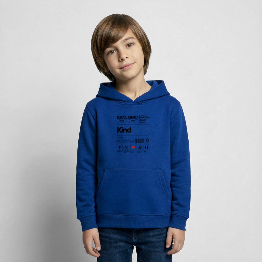 Glückskrieger Hoodie – Stark & Mutig - bright royal