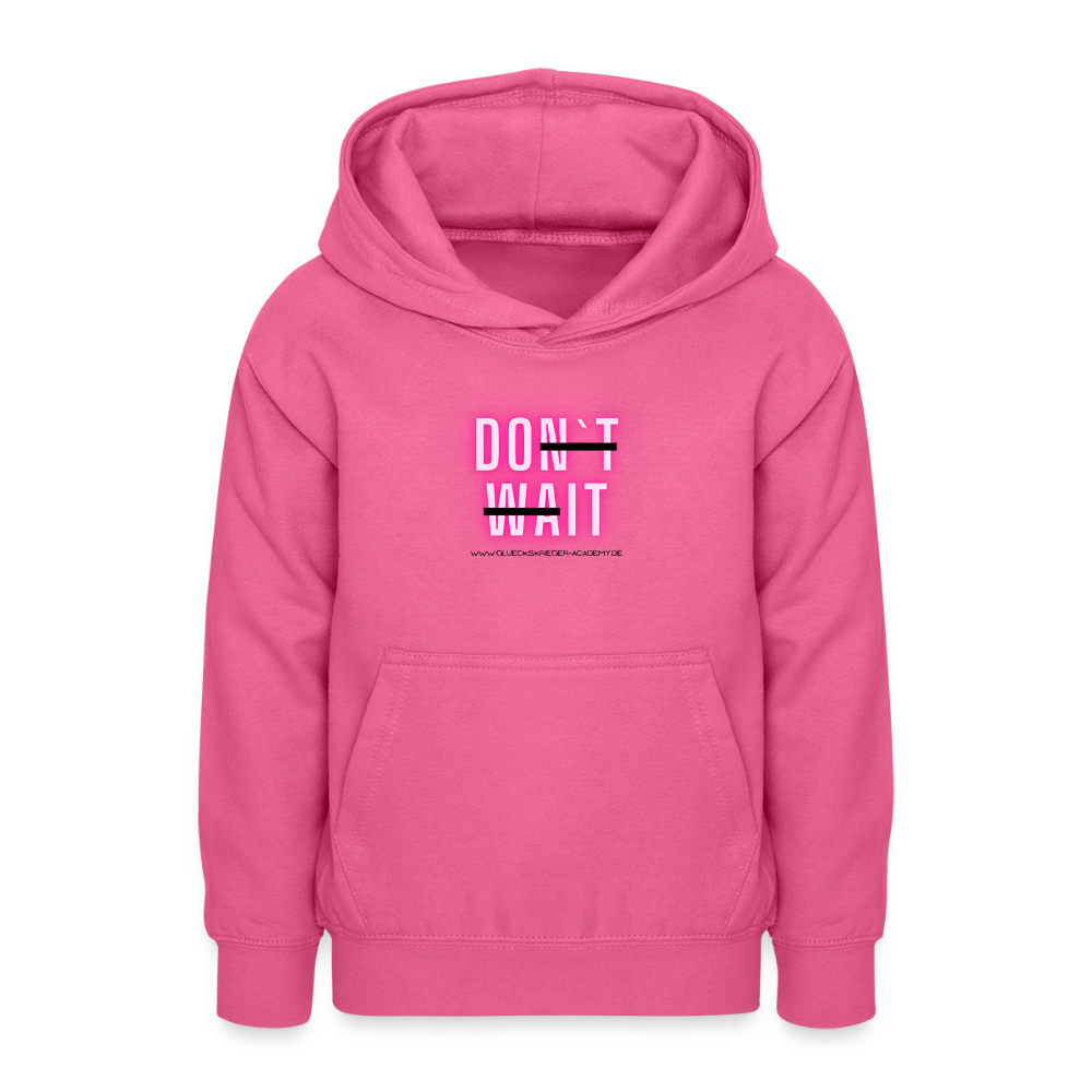 Glückskrieger Hoodie  für Teens– Do it - pink