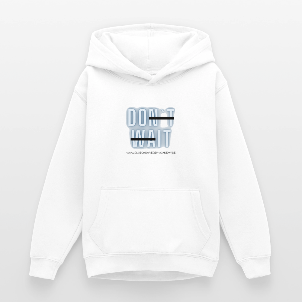 Glückskrieger Hoodie  für Teens– Do it - white