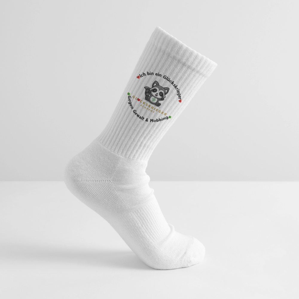 Teens / Erwachsene Tennissocken - white