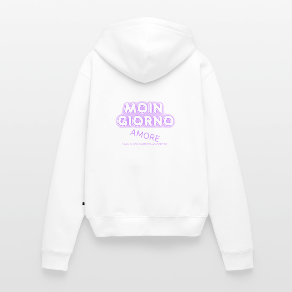 Damen Hoodies – Moin - white