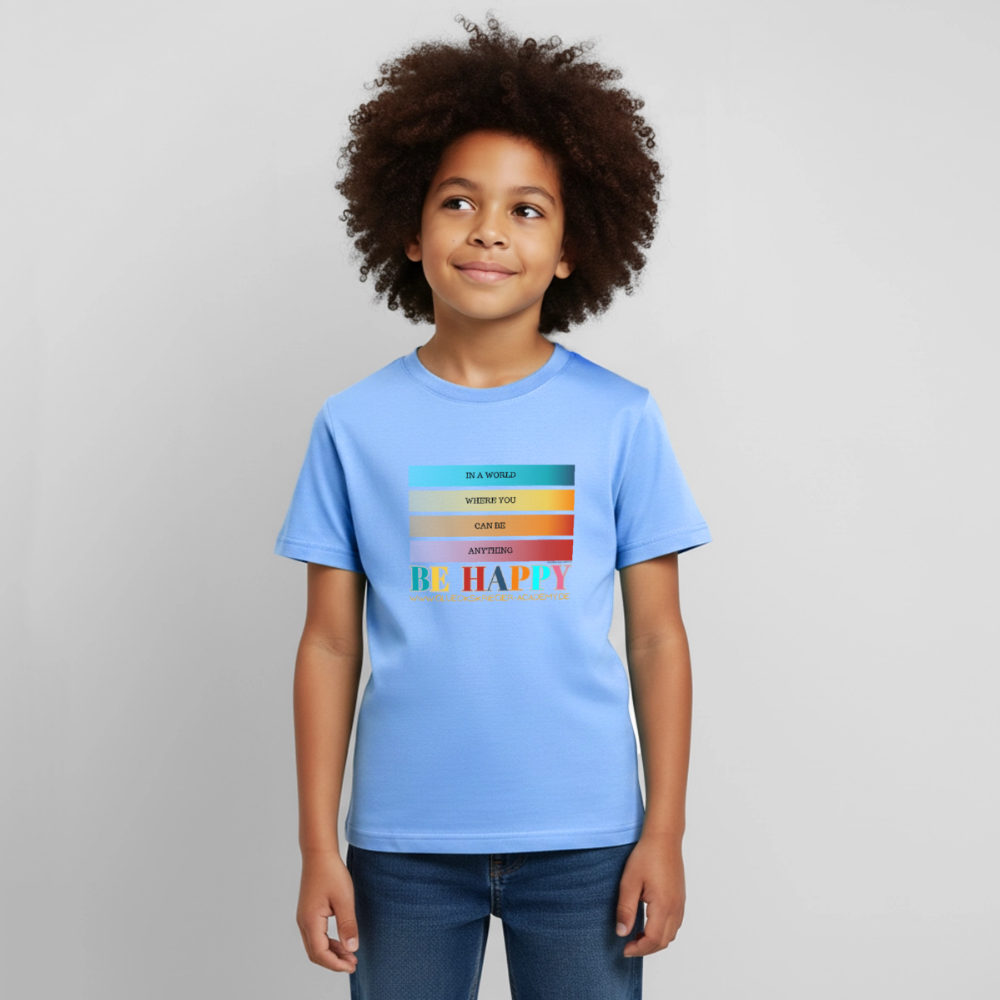 Kinder Shirt - Freunde fürs Leben - sky blue