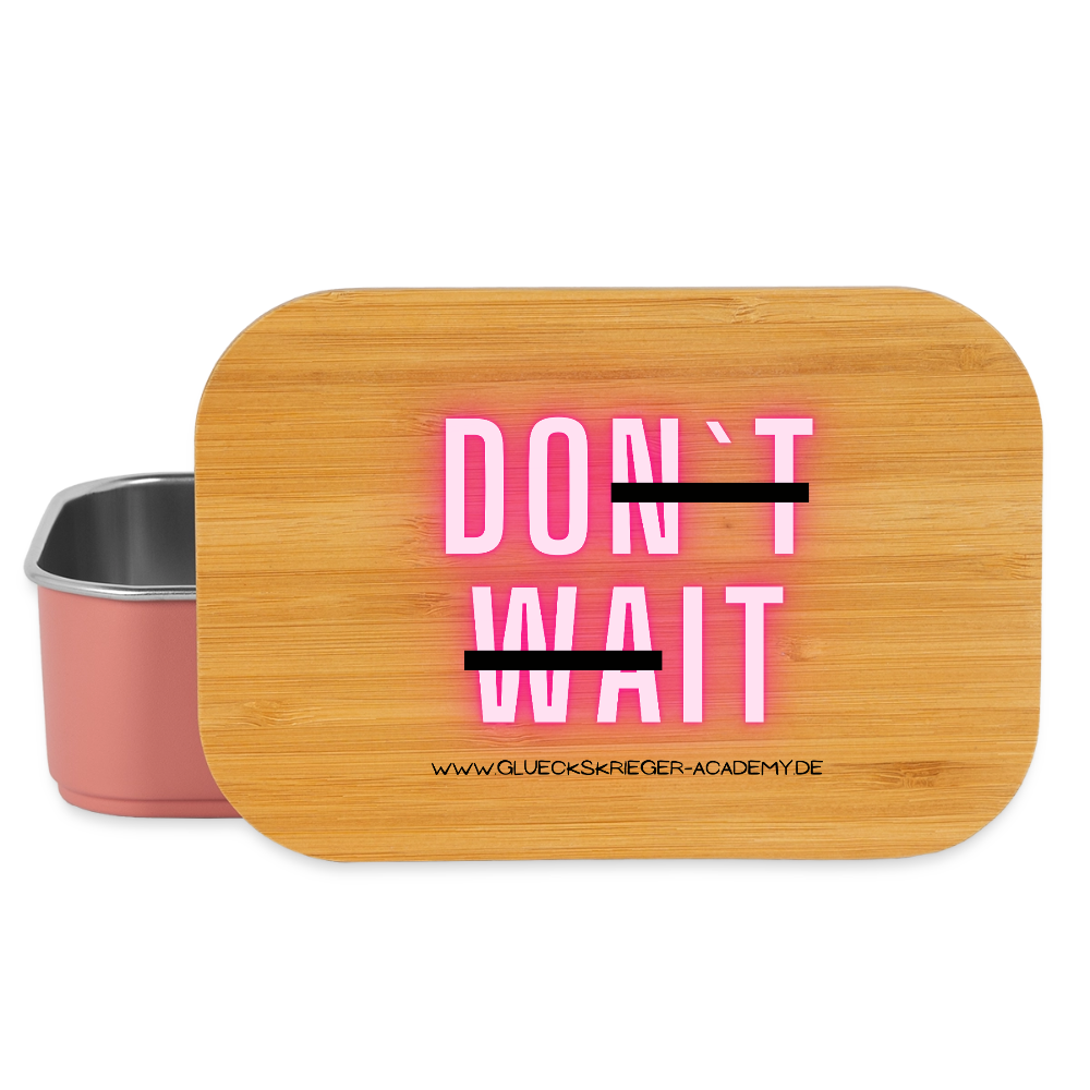 Kinder Lunchbox – Do it - light pink