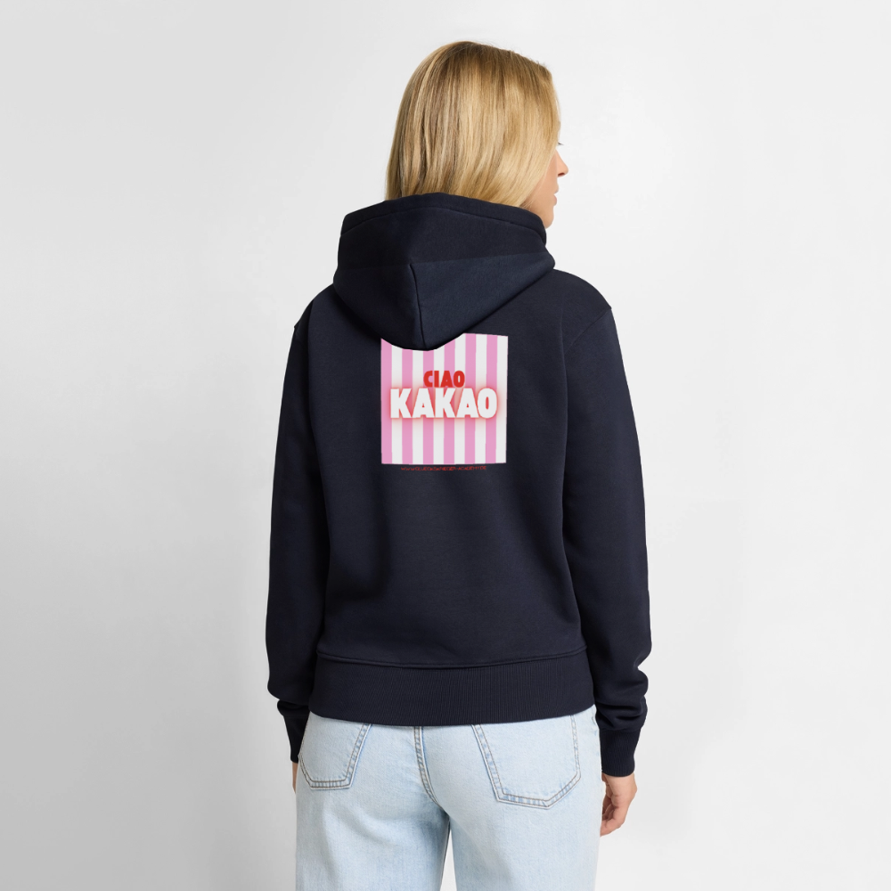Damen Hoodies – Ciao - navy