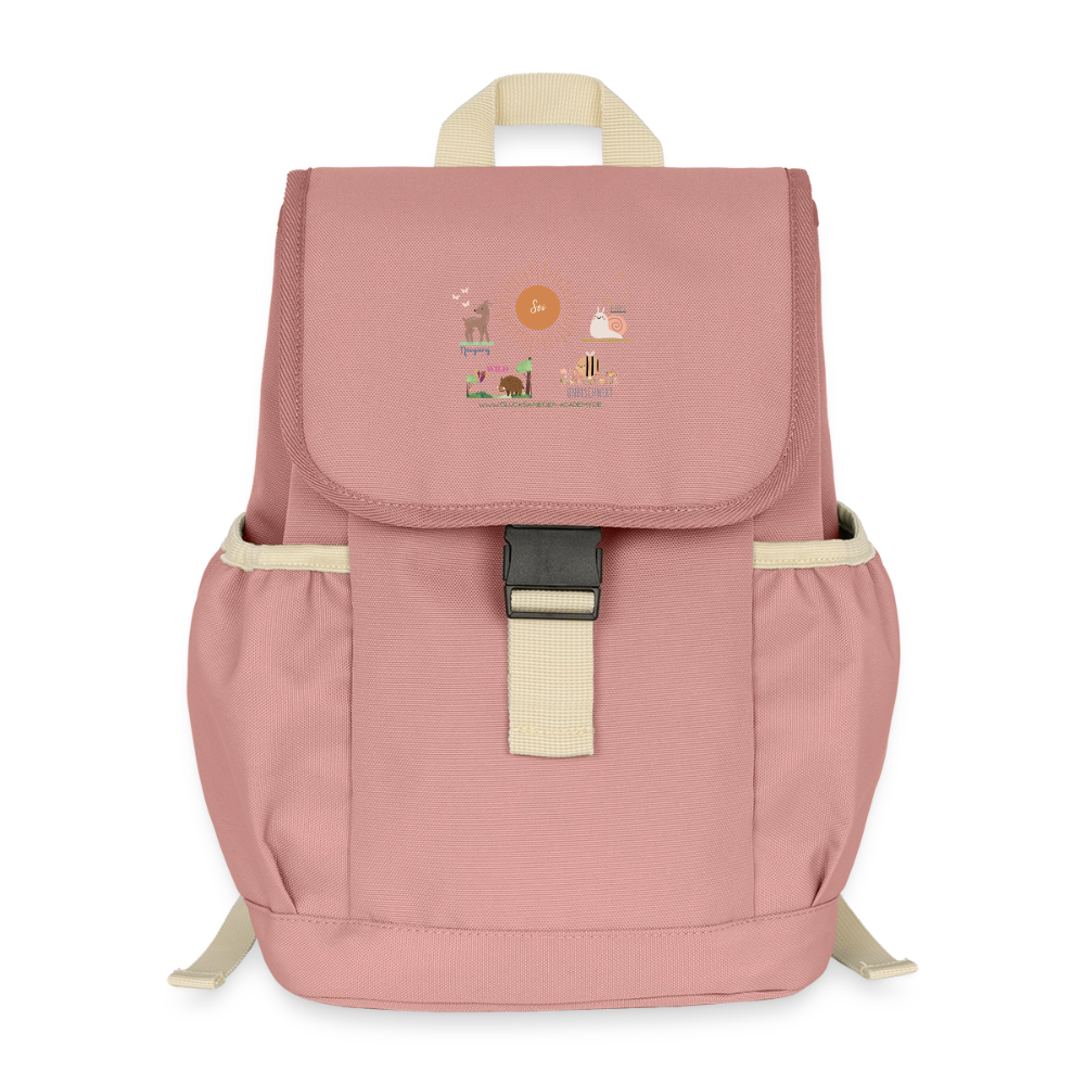 Kinder Rucksack – Mut & Selbstvertrauen für jeden Tag - canyon pink