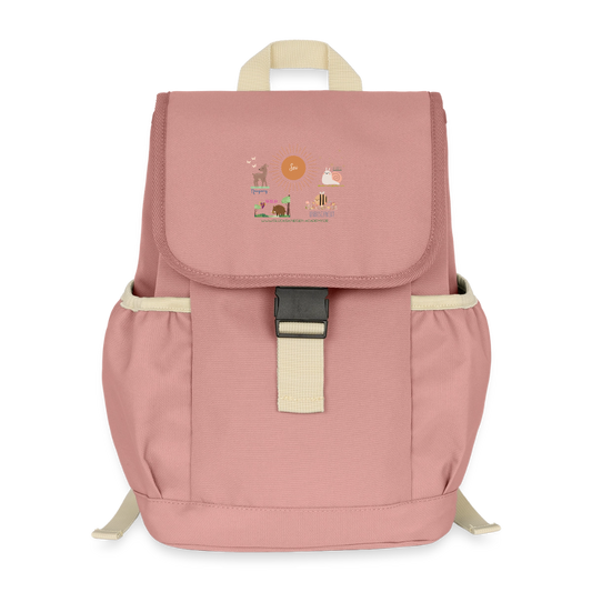 Kinder Rucksack – Mut & Selbstvertrauen für jeden Tag - canyon pink