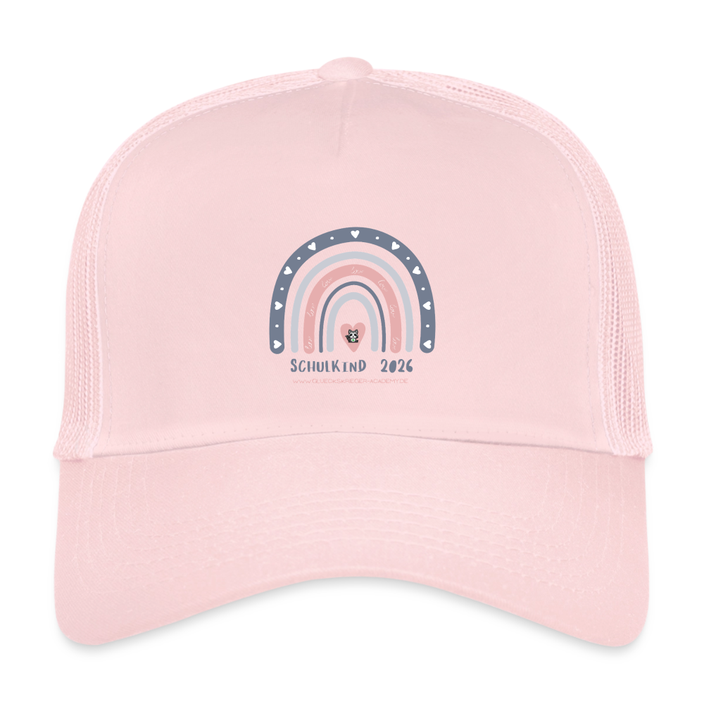 Kids’ Trucker Cap - pale pink