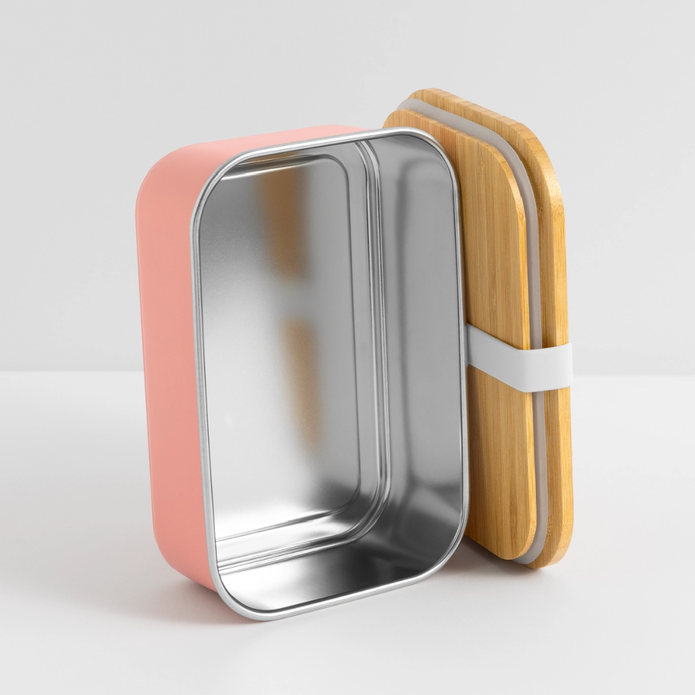 Kinder Lunchbox – Mut & Selbstvertrauen für jeden Tag - light pink