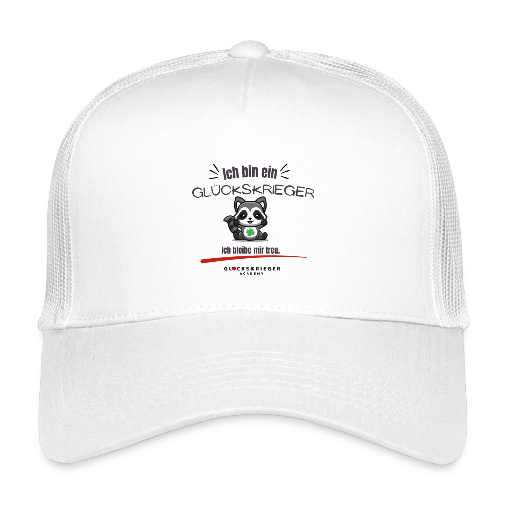 Kids’ Trucker Cap - white