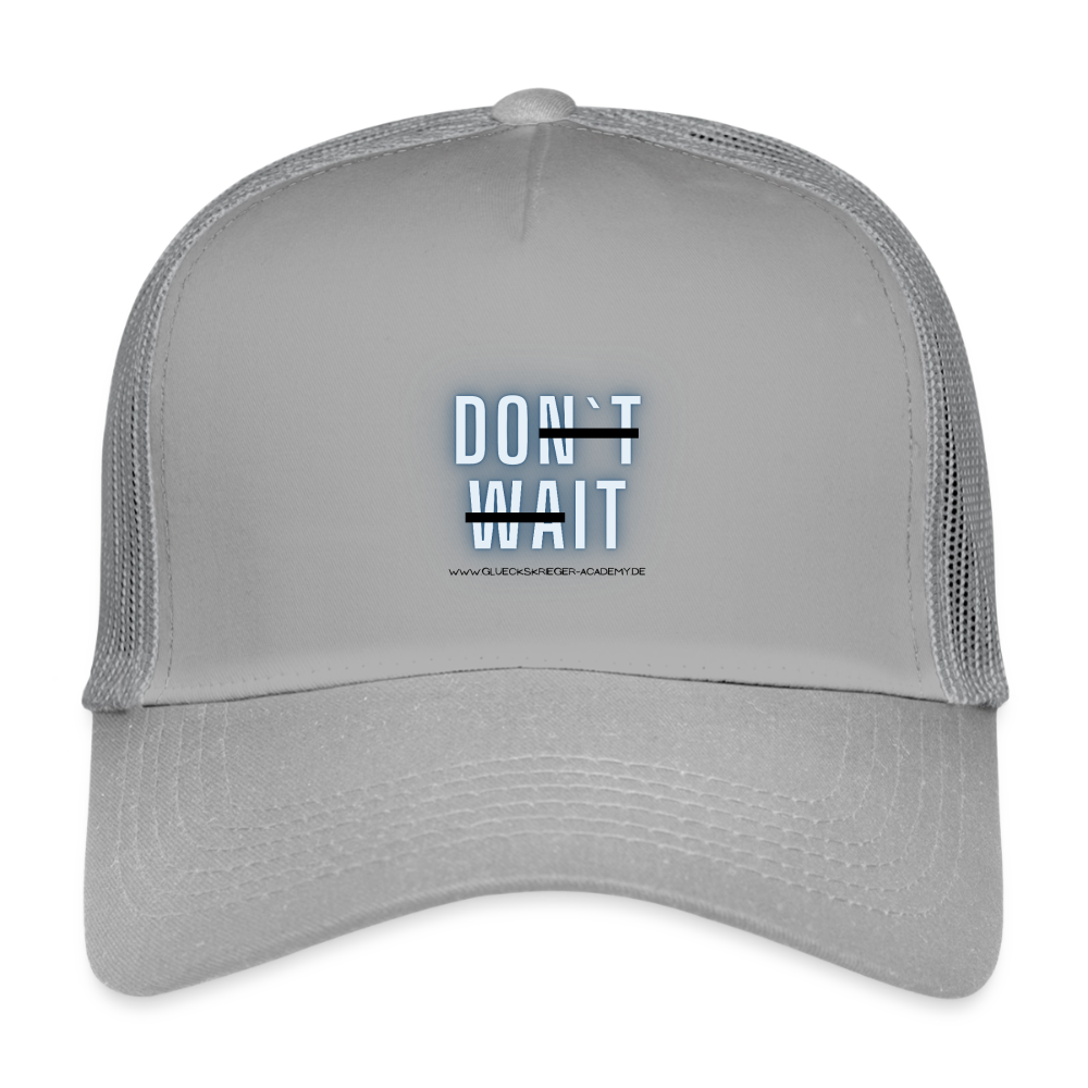 Kids’ Trucker Cap-Do it - light grey