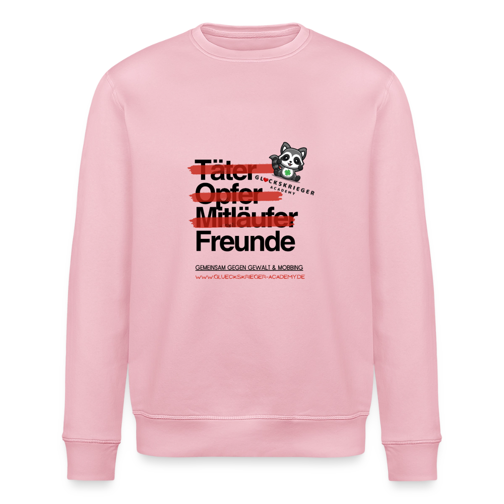 Damen Pullover - cotton pink