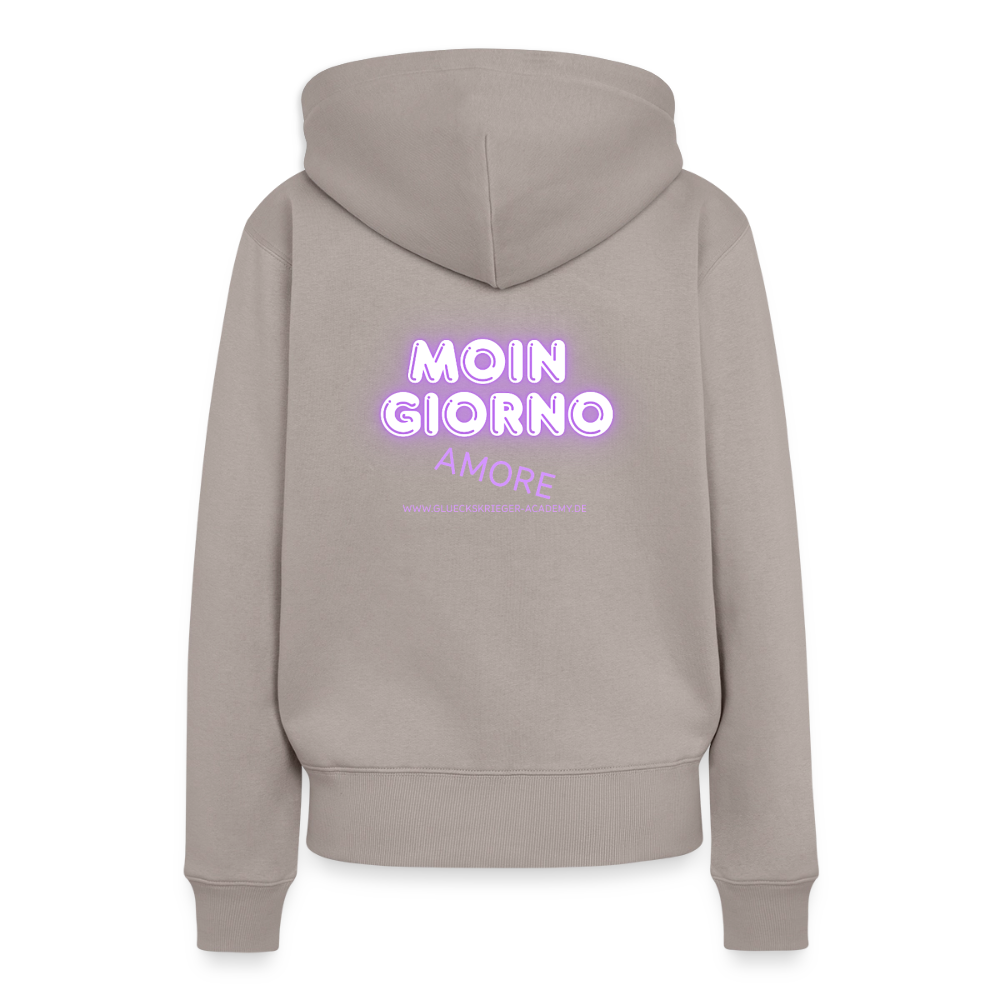 Damen Hoodies – Moin - taupe