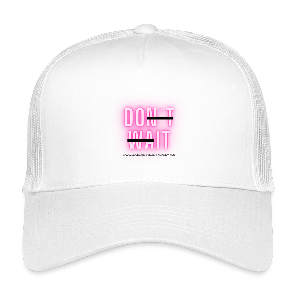 Kids’ Trucker Cap-Do it - white