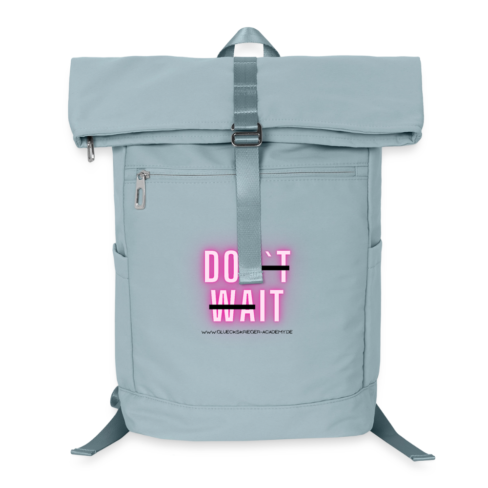 Glückskrieger Premium Rucksack - ice blue