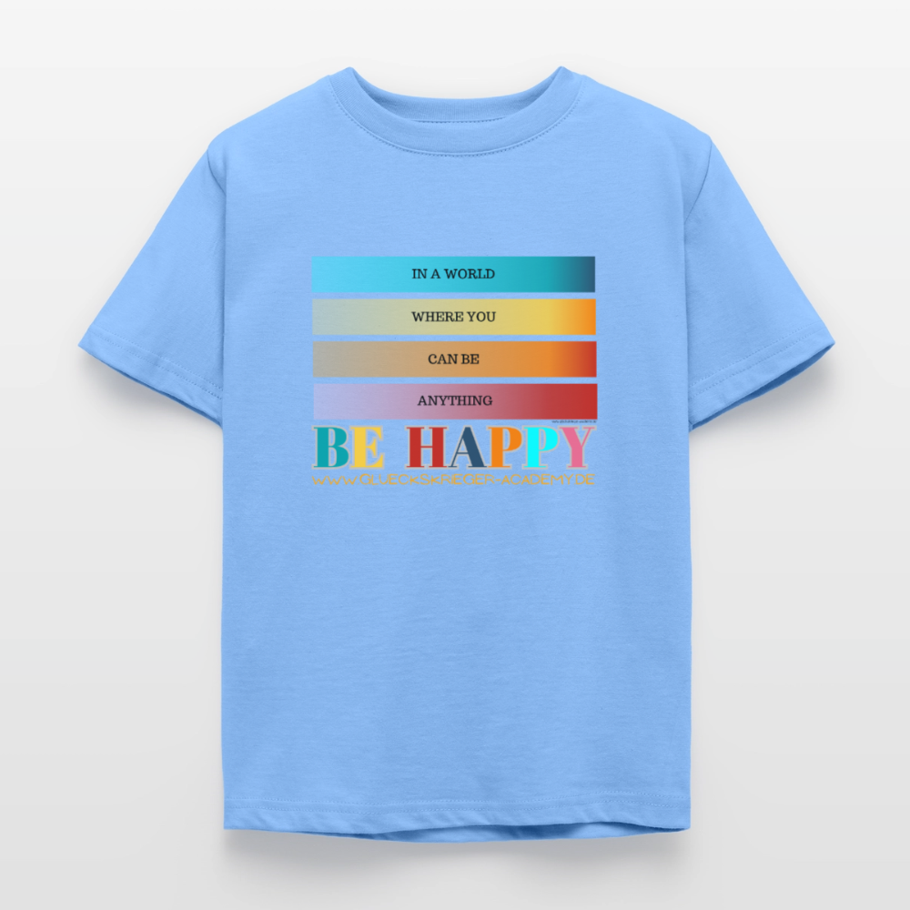 Kinder Shirt - Freunde fürs Leben - sky blue