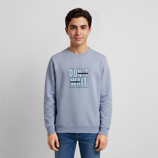 Glückskrieger Teens Pullover – Do it - lavender-violet