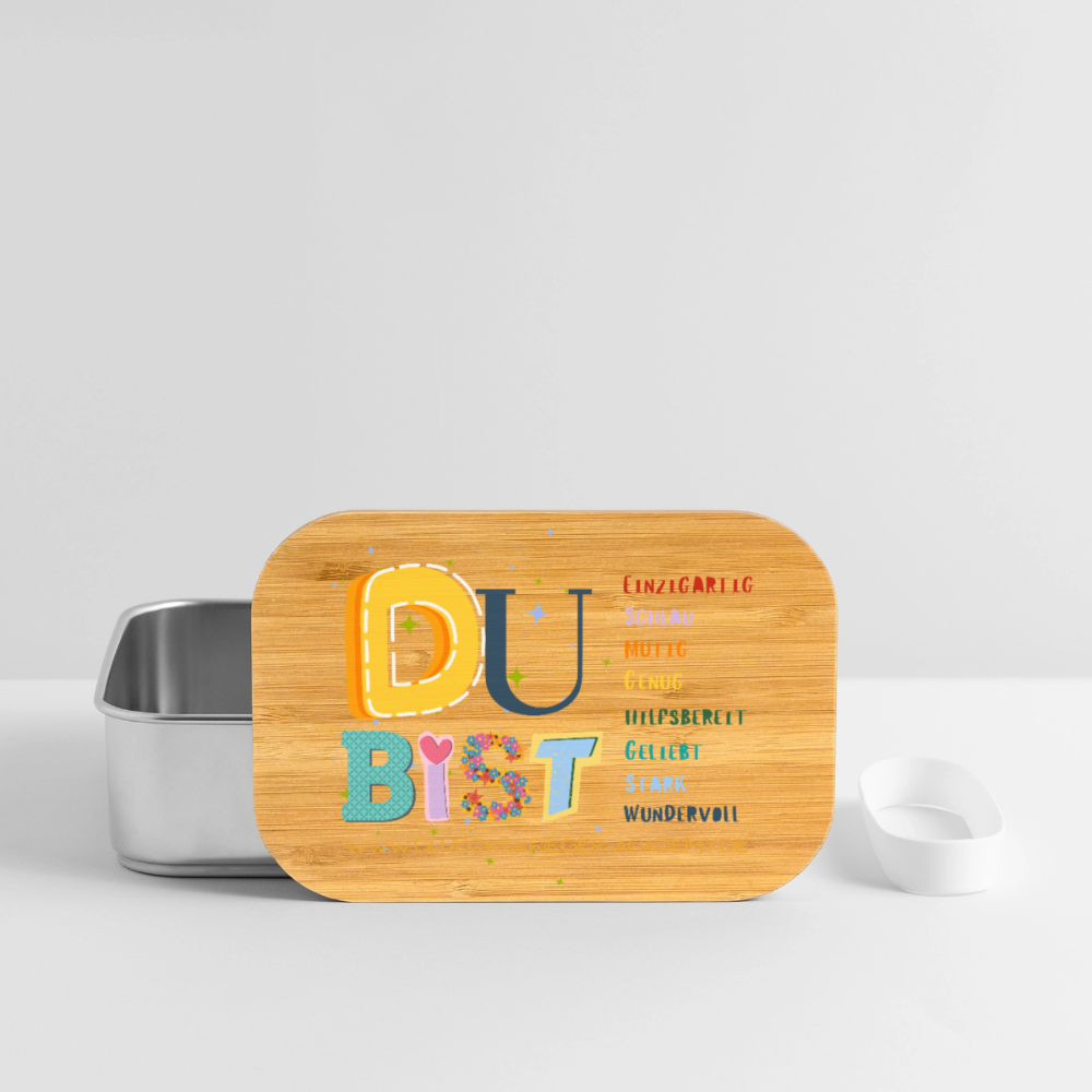 Kinder Lunchbox – Mut & Selbstvertrauen für jeden Tag - silver