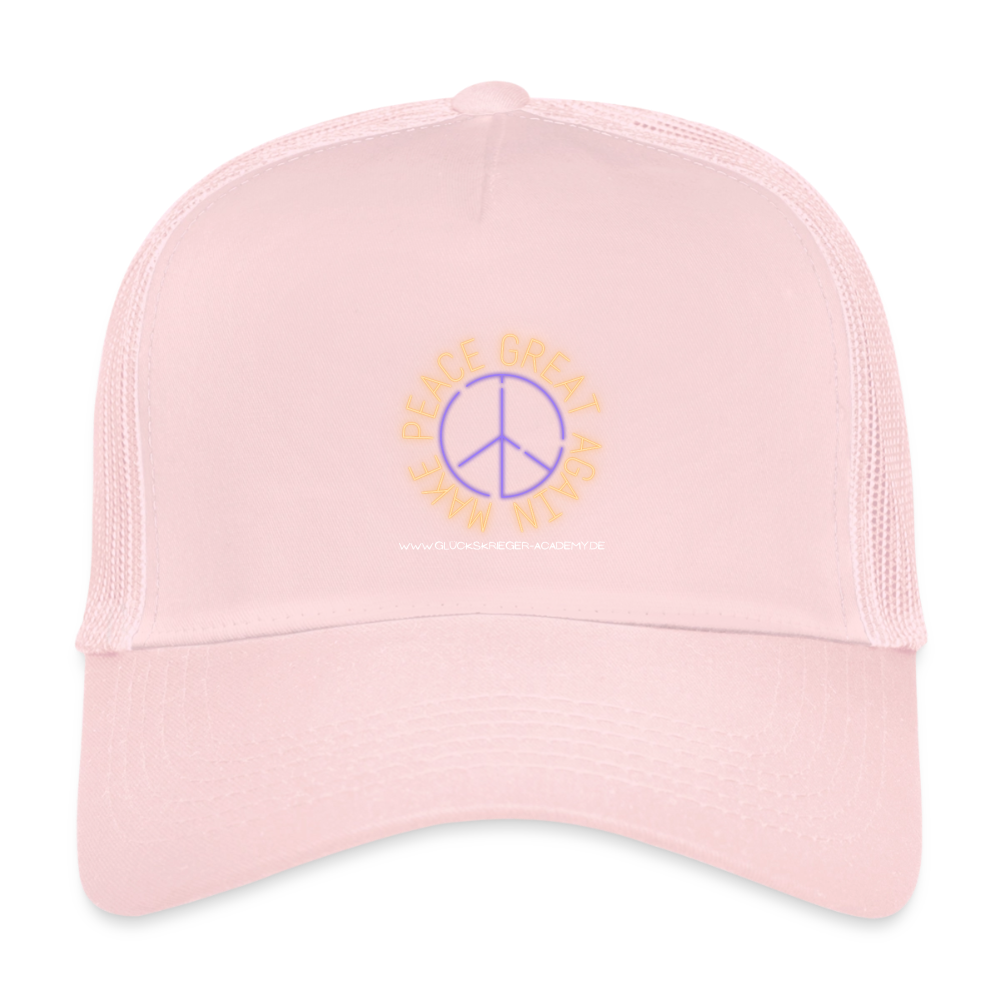 Kids’ Trucker Cap - pale pink