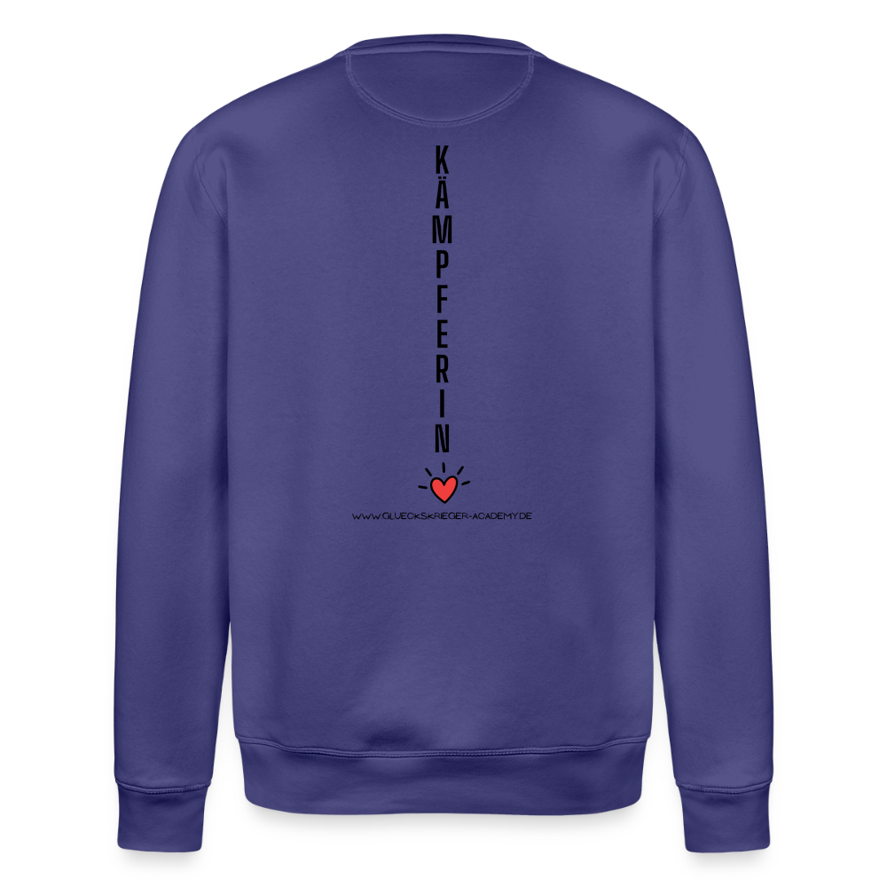 Damen Pullover-Kämpferin - dusk