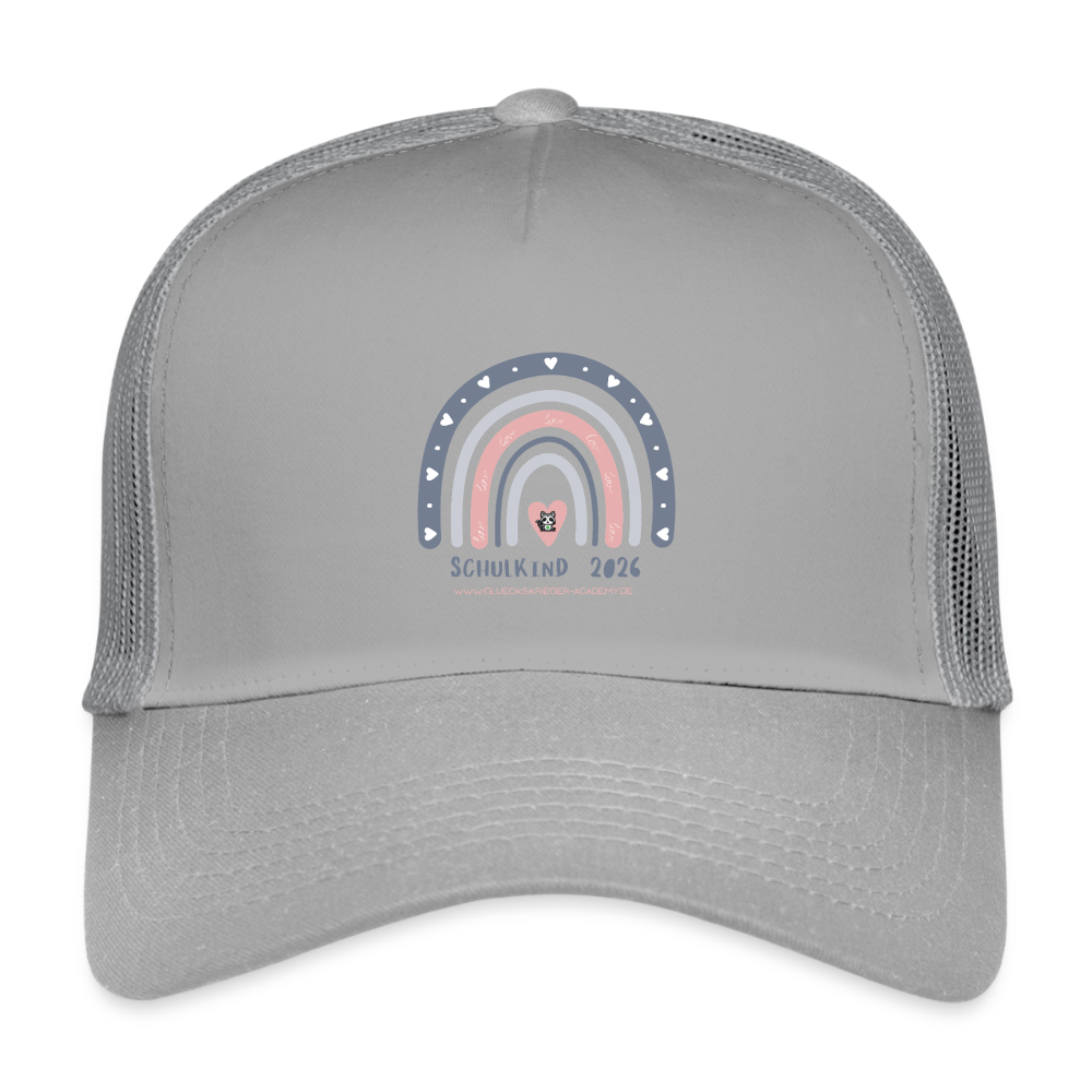 Kids’ Trucker Cap - light grey