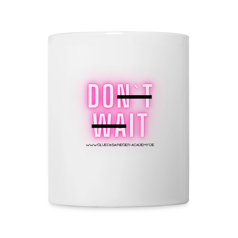 Glückskrieger Tasse – Do it - white
