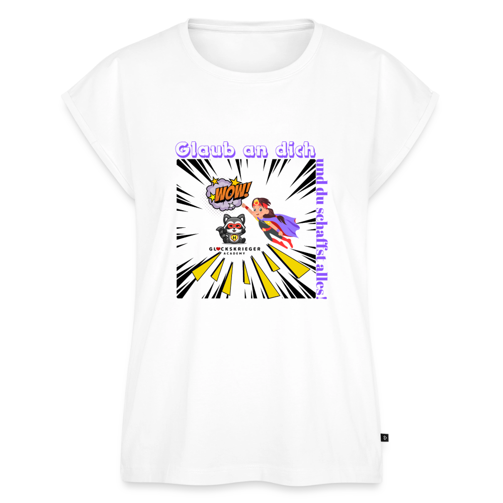 Damen Shirt - white