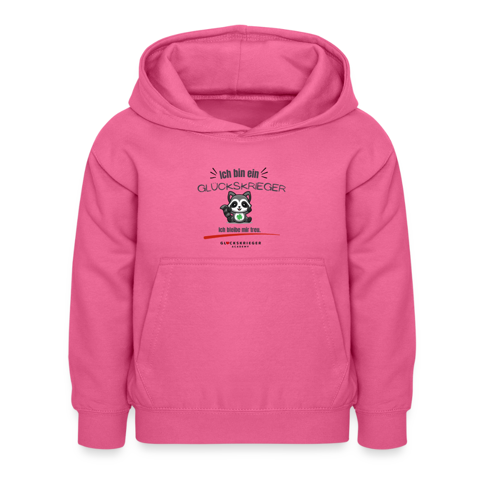 Glückskrieger Hoodie – Stark & Mutig - pink