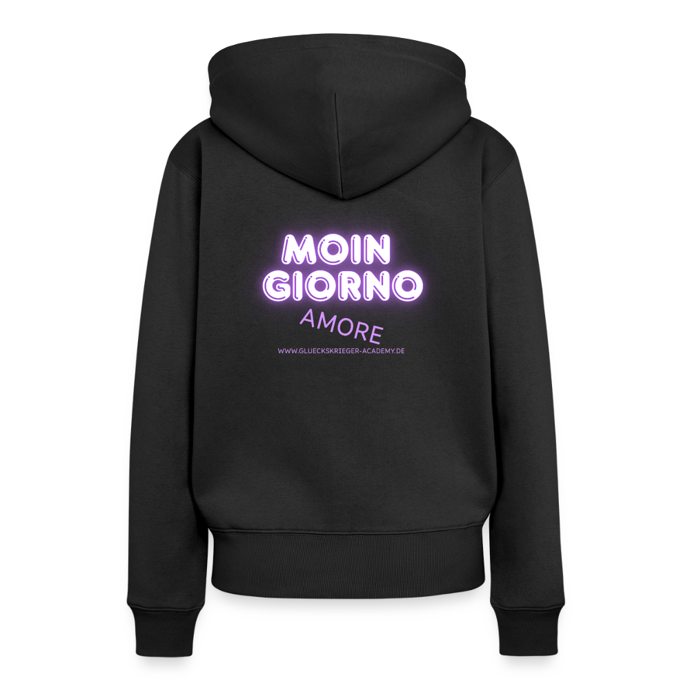 Damen Hoodies – Moin - black
